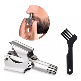 Meiso Cortador Vellos Nasales Oído Rostro Manual Acero Inoxidable