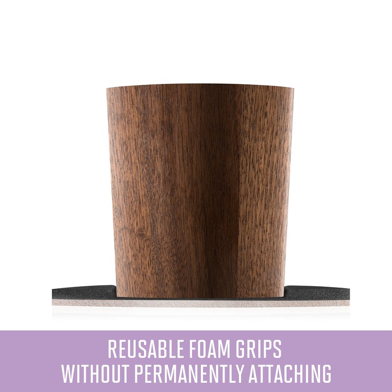 Super Sliders 3 1/2" x 6" Oval Reusable Furniture Sliders