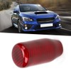 Universal Car Gear Shift Knob Head Aluminum Carbon Fiber Auto