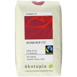 Ökotopia Assam Bob CTC, Pack of 1 (1 x 250 g)