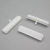 VVO Fasteners Plastic Front Window Runner Guide Clip, White (Pack