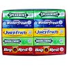 Wrigley's Chewing Gum Assortment 40 Packs - 8 packs of
