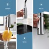 Lavatrum 22‘’ Extra-Tall Polished Chrome Kitchen Faucets,Commercial High Arc Single