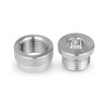 O2 Oxygen Sensor Bung and Plug 304 Stainless Steel M18-1.5,Oxygen