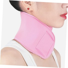Healeved 3pcs Neck Patch Moisturizing Neck Pads Essential Oils Women's Neck Treatment for Aging Skin Pink