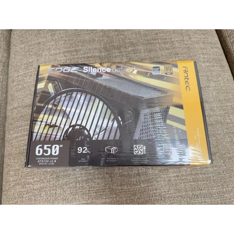 Universal Antec EDG650 650W 80 PLUS Gold ATX 12V Power