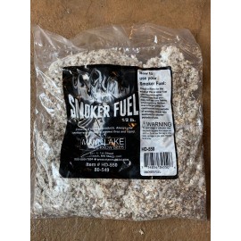 Mann Lake COTTON SMOKER Smoke Fuel Fire STARTER Beehive Bee BeeKeeping Supplies