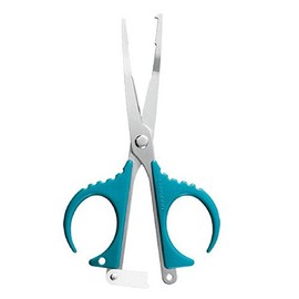 Shimano CT-942R Fishing Pliers Hook Releaser Scissor Pliers Sea Green