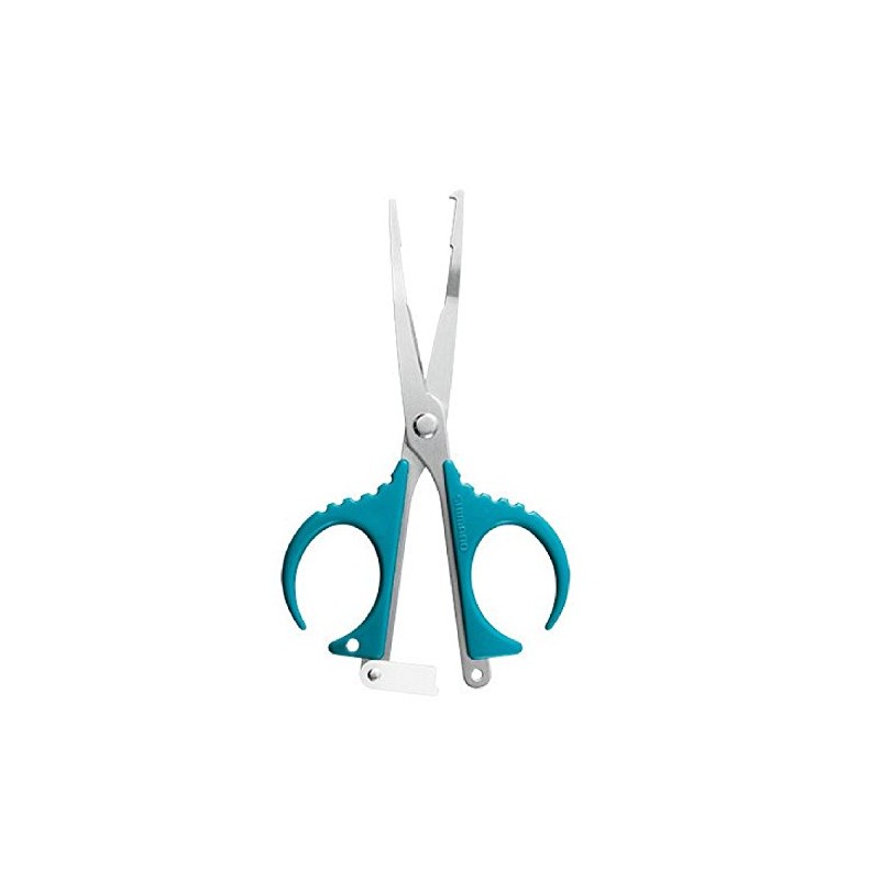 Shimano CT-942R Fishing Pliers Hook Releaser Scissor Pliers Sea Green