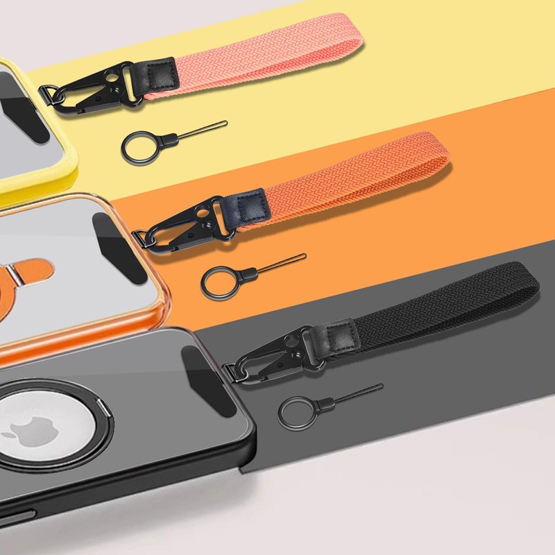 BuitBoll Key Chain, Stretchy Wristlet Strap for Keys Wrist Lanyard