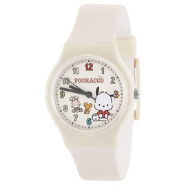 Sun Flame SR-HA01-PCBE Girls J-Axis Pochacco Watch Beige, beige, Casual