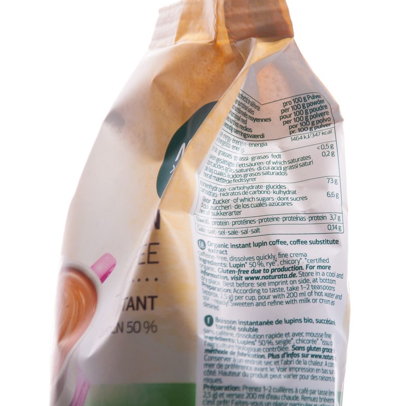 Lupinenkaffee, instant, Nachfüllbeutel