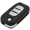 Car Remote Key FOB 3 Button Flip Case 3 Button