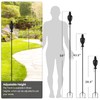 ZSPENG 6 Pack Metal Torches for Outside, Upgraded Metal Torches