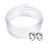 DAVCO 3/8" ID - 100 ft Clear Vinyl Tubing, Low