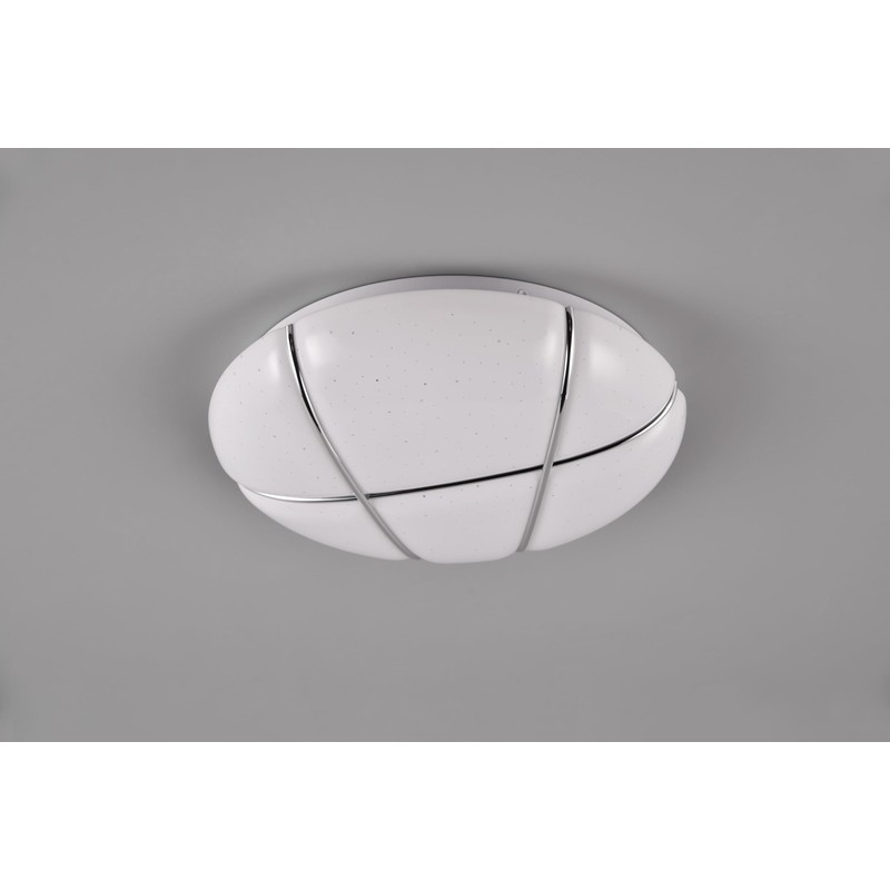 Reality Leuchten Tibor R62903001 LED Ceiling Light Plastic White with