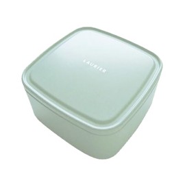 LAURIER Laurier Lunch Box, Women's, Adult, 1-Tier, Square, Lunch Box