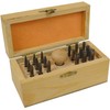 18 Piece Stone Setting Prong Pushing Punch Concave Burnisher Set