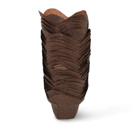 SimpleGood Brown Lotus Style Baking Cups Medium Size Cupcake Liners Muffin Liners Greaseproof Paper 100