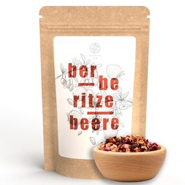 Alpaca Tea Loose Fruit Tea Mix, Resealable (Berberry, Strawberry, Goji Berry, 100 g)