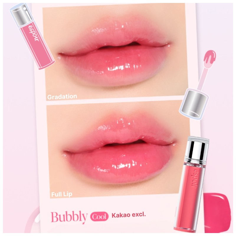 ESPOIR Couture Lip Tint Glaze Special with Mini Cushion &