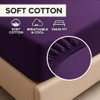 NIYS Luxury Bedding Finest 100% Egyptian Cotton 10"/25CM Fitted Sheets,