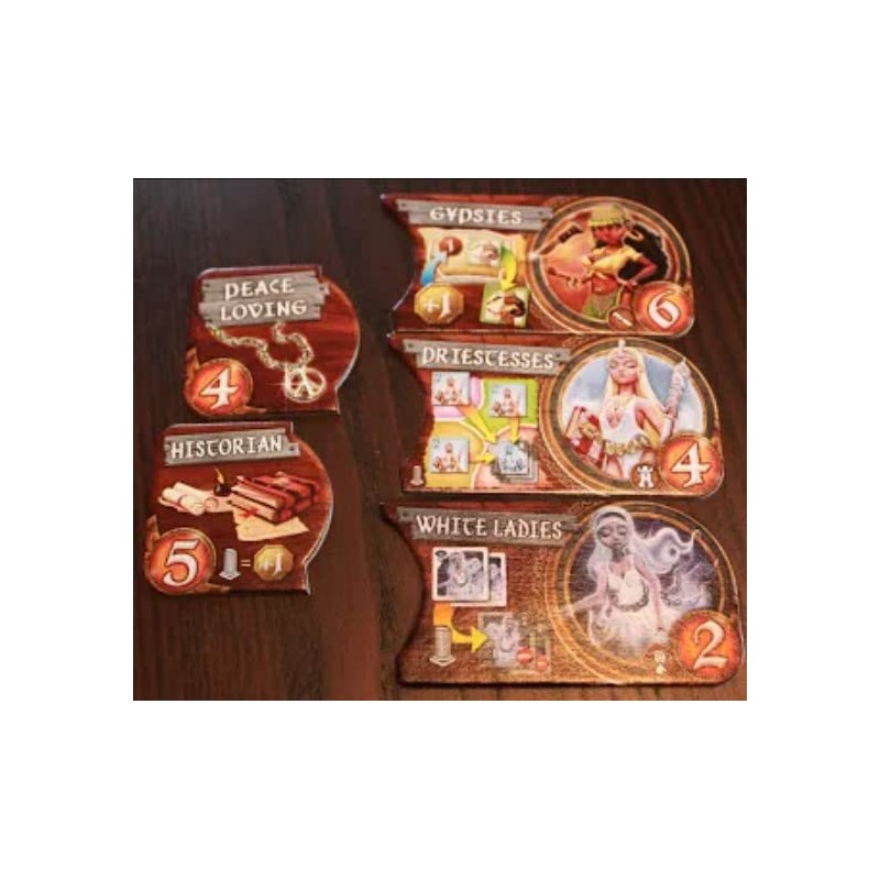 Grand Dames of Small World Board Game