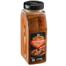 McCormick Grill Mates Fiery Habanero & Roasted Garlic Seasoning, 24.87 oz