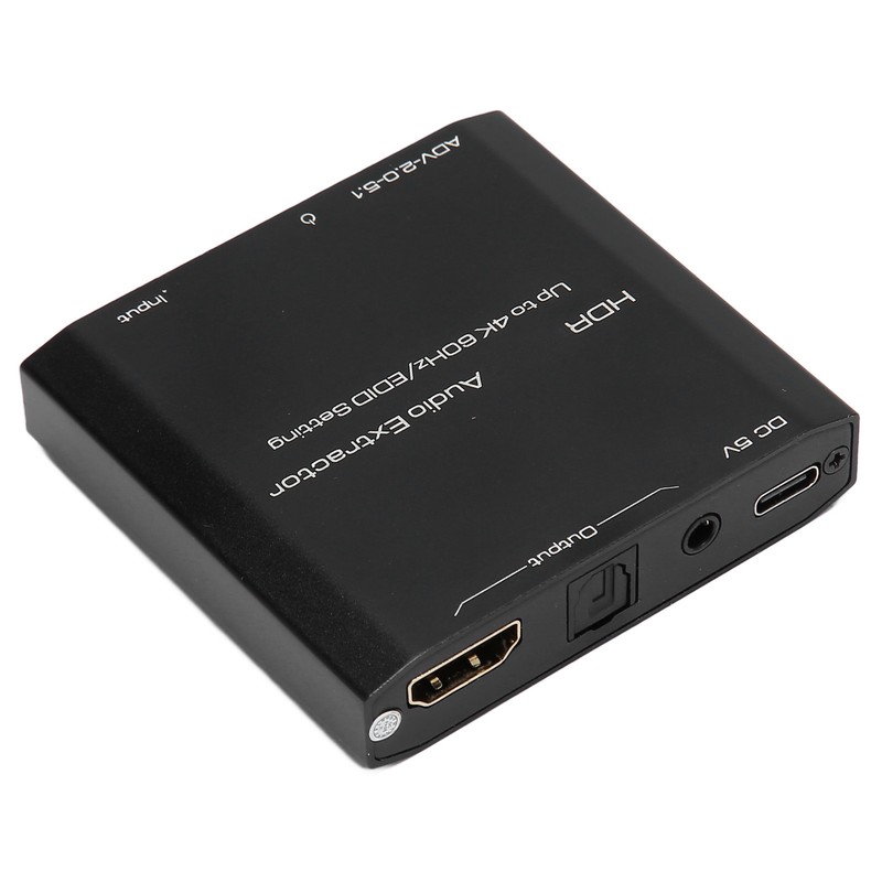 HDR HD Multimedia Interface Sound Extractor Support 4K 60Hz EDID