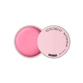 Venument Butter Balm #03 BALLERINA (Glossy Pale Pink - Plumping) (+2 colors), 0.31oz, Hydrating Balm with Illipe Butter for Lips
