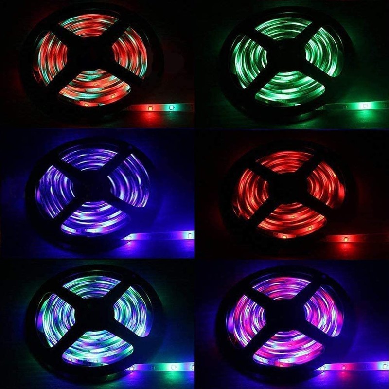2 Pack 44 Keys RGB LED Light Strip Remote Controller,Wireless
