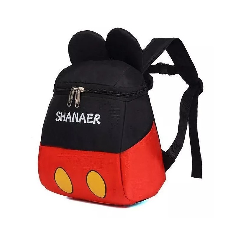 KH Mochila Micky Arnes Bebes Niños Lonchera