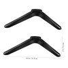 MERRYHAPY 2pcs Tv Mount Stand Mounting Brackets Tabletop Holder for