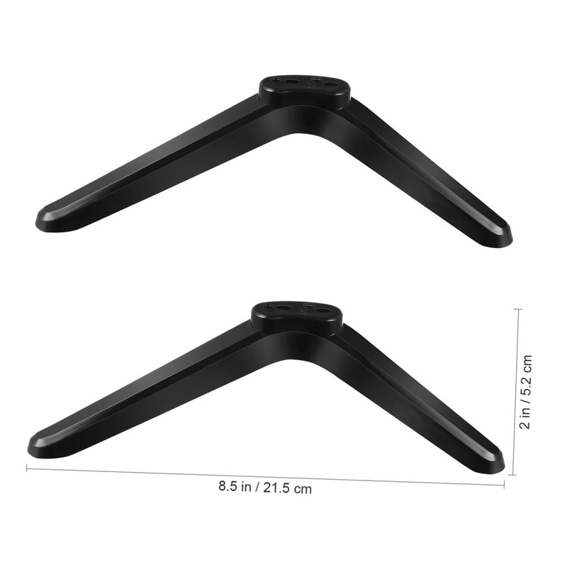 MERRYHAPY 2pcs Tv Mount Stand Mounting Brackets Tabletop Holder for