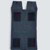 Navy. Catheter Leg Bag Holder. Cover.