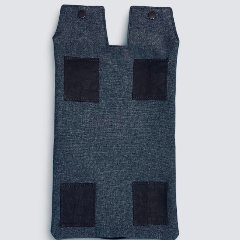 Navy. Catheter Leg Bag Holder. Cover.