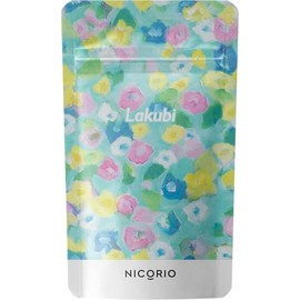 NICORIO Lakubi Lakubi, 31 Capsules per Bag (About 17 Million Lyctobacillus Supplement, Bifidobacterium Oligosaccharide Delivery)