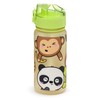 Puckator BOT212 Adoramals Wild Pop Top 350ml Shatterproof Reusable Children's