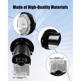Washer Drain Pump Fit for Kenmore 79640518900 79641028900 79641272210 79641392510 79641393510 79641542110 79641548110 79642198900 79641003611 79641548210 Washing Machines