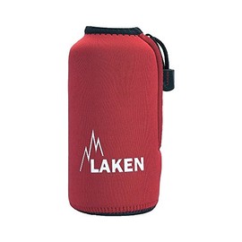 Laken Neoprene Bottle Sleeve Pouch for Aluminum Water Bottle - 20oz, Red