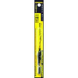 Eazypower 30049#8 7/64" Countersink Drill Bit with Adjustable Hole Depth and 1/4" Hex Shank (1 Pack)