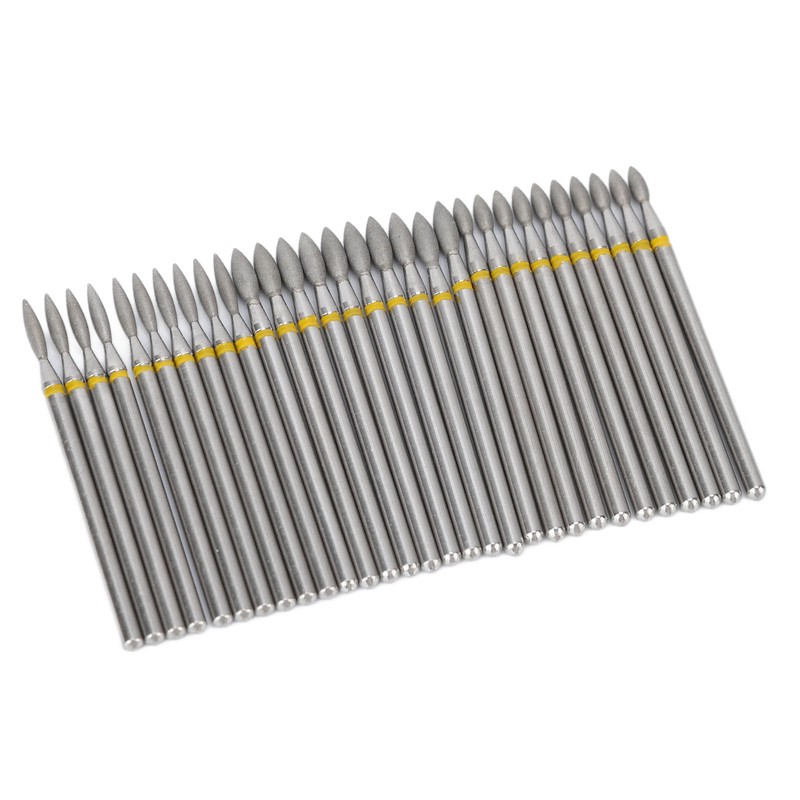 Nail Art Drill Bits Silicon Carbide Polish Removal Drill Bit