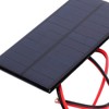 Moncer 1W 6V Mini Solar Panel, 3PCS Polysilicon Cell Charger