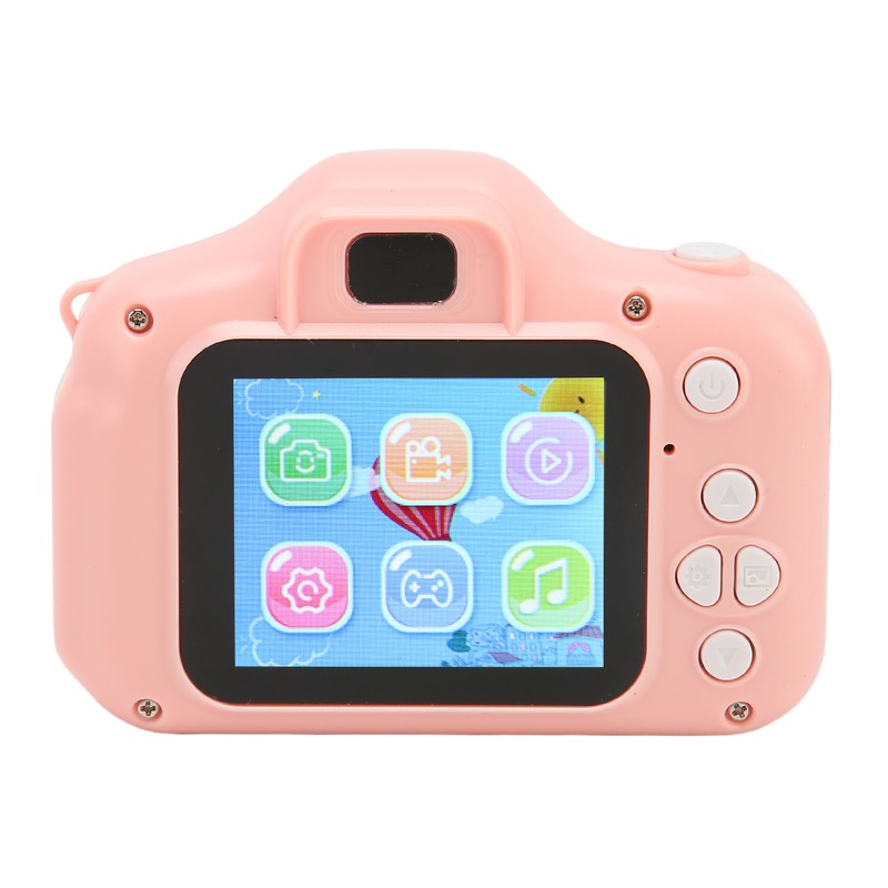 Kids Digital Camera Multi Mode Filter Front Rear 8MP 1080P