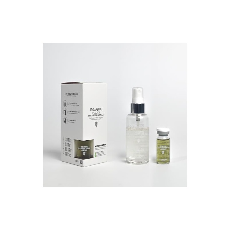 Troiareuke Skin Complex Formula 60ml + Formula Ampoule 10ml SET