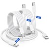 Cable USBC a USBC para iPhone 17 16 15, 10