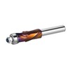 SpeTool Coated Flush Trim Router Bit 1/2 Shank Up&Down Compression,