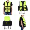 Universal Foam Children Aid Life Jacket Boating Skiing Safety Vest(Green