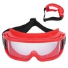 Safety Goggle Glasses Full Sealing Scratch Resistant Antiflaming Fireproof Heat