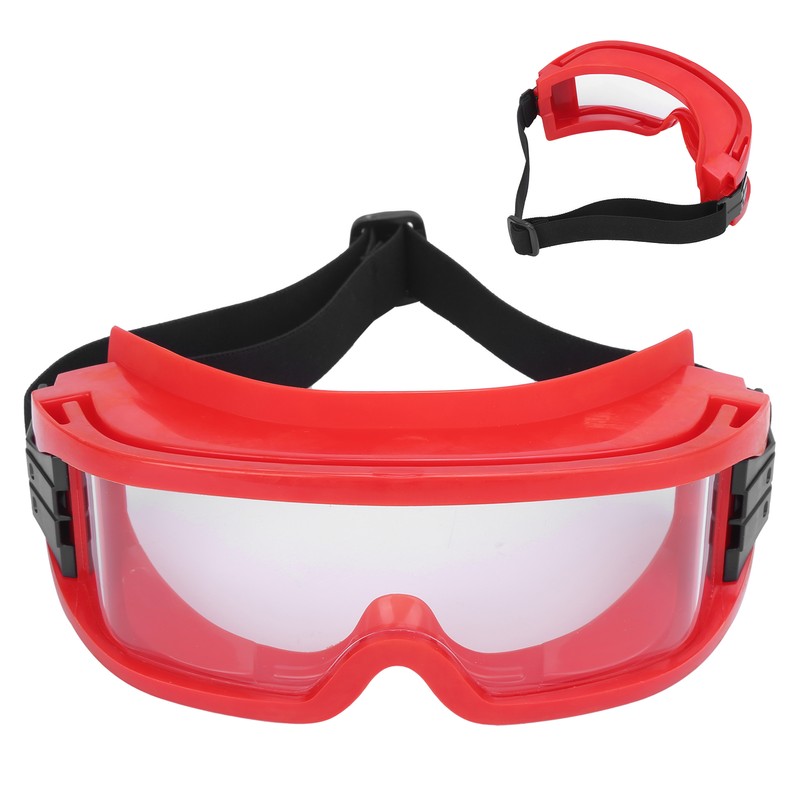 Safety Goggle Glasses Full Sealing Scratch Resistant Antiflaming Fireproof Heat